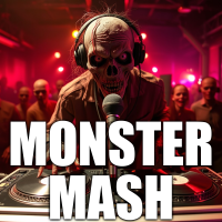 Monster Mash - Full Cover cover